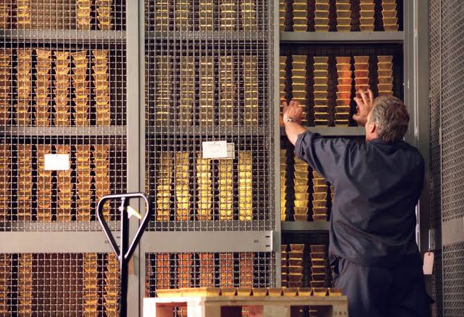 Swiss Gold Bullion Reserve